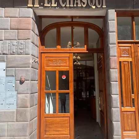El Chasqui Hotel Олантаятамбо Екстериор снимка