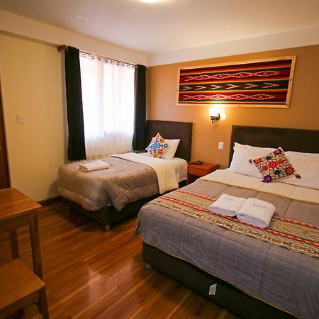 El Chasqui Hotel Олантаятамбо Екстериор снимка