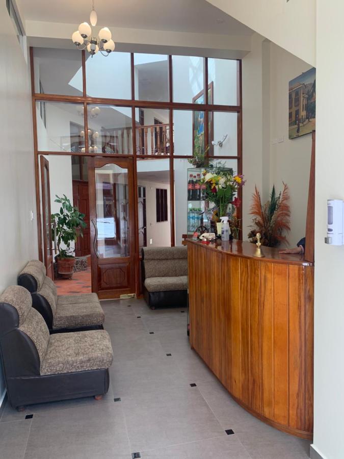 El Chasqui Hotel Олантаятамбо Екстериор снимка