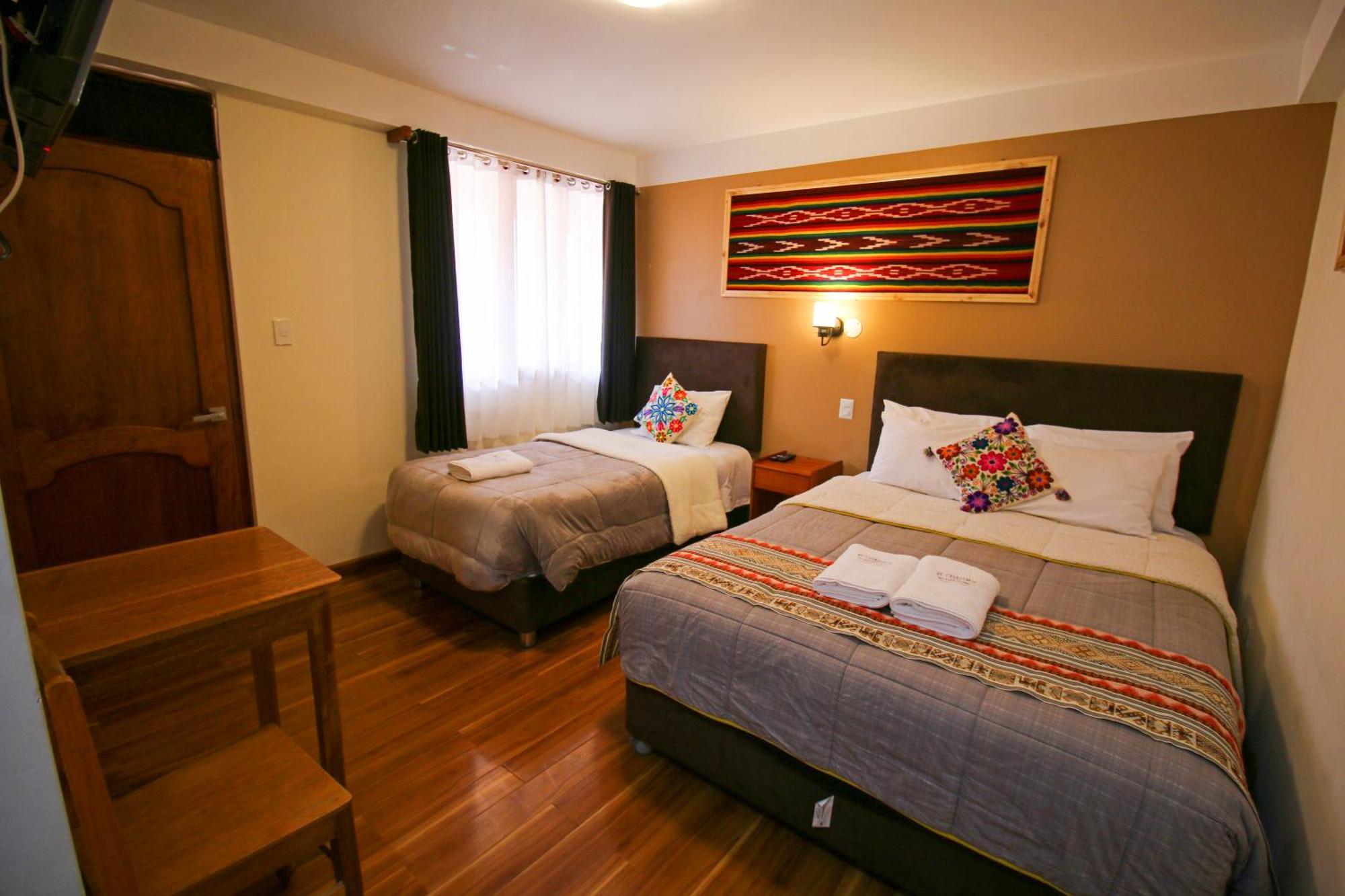 El Chasqui Hotel Олантаятамбо Екстериор снимка