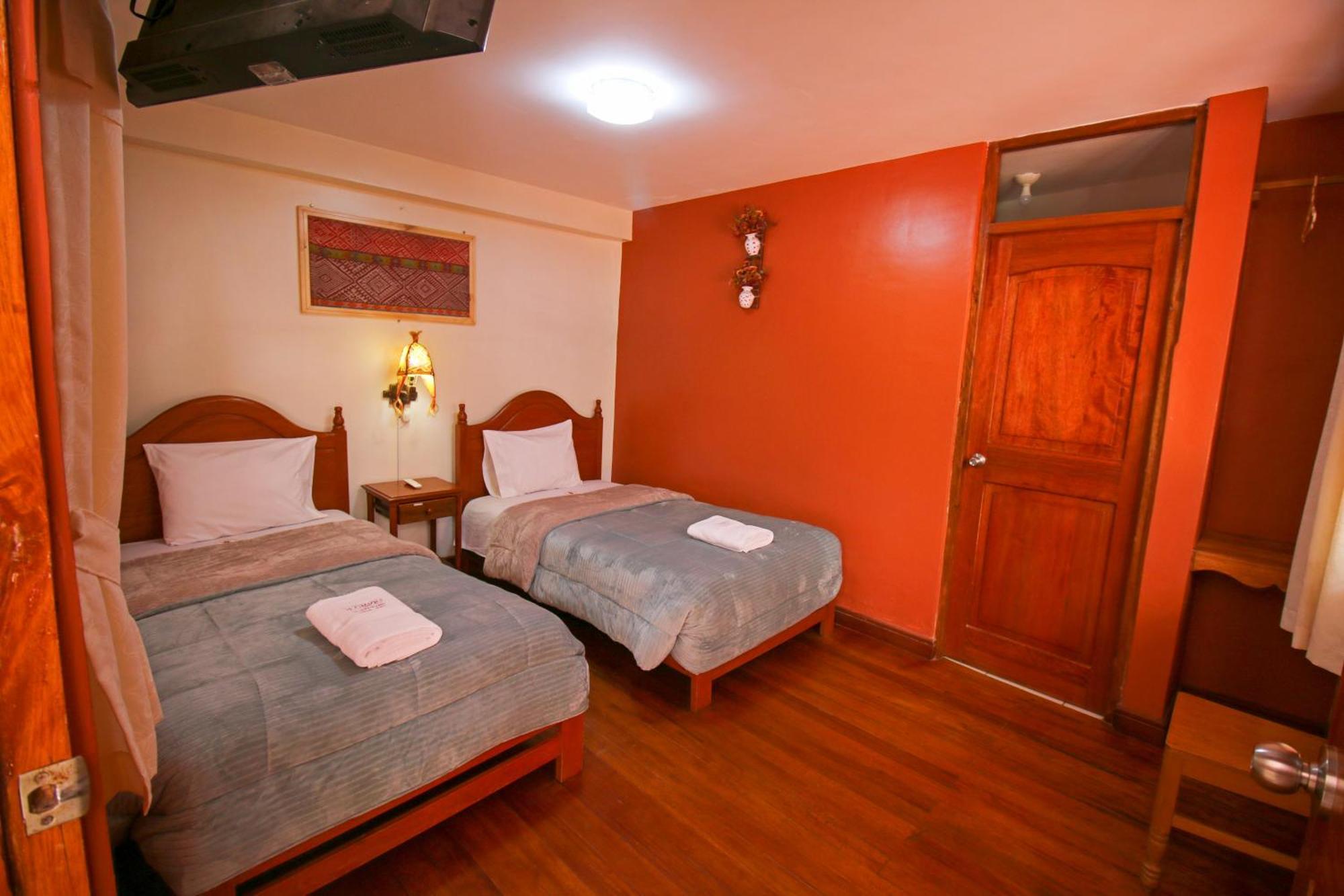 El Chasqui Hotel Олантаятамбо Екстериор снимка