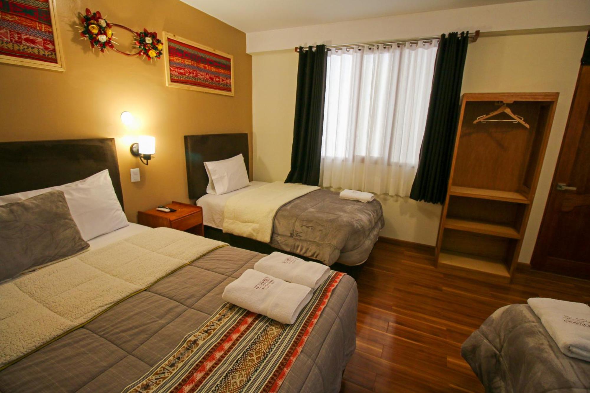 El Chasqui Hotel Олантаятамбо Екстериор снимка
